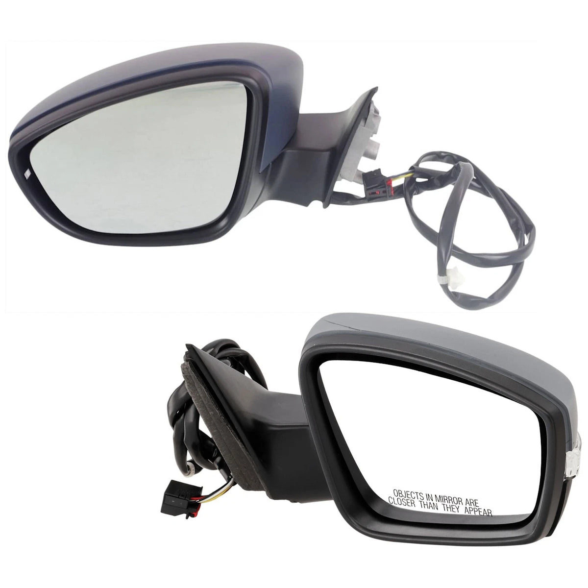 Set of 2 Heated Mirrors for VW Passat