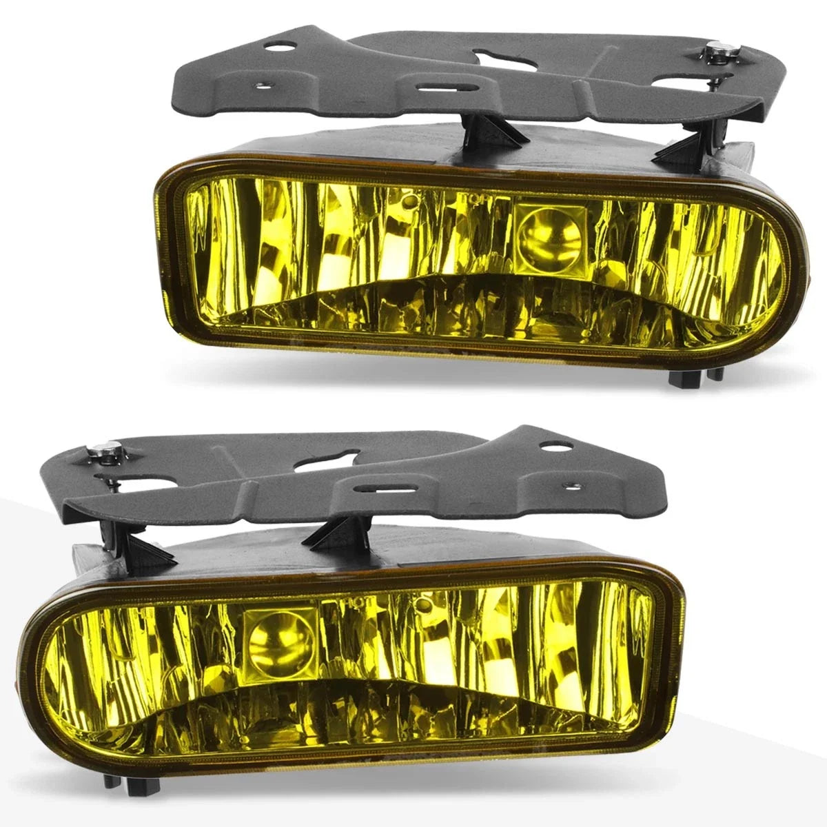 Fog Lights for Cadillac Escalade (2002–2006) OE Style Amber Lens Pair