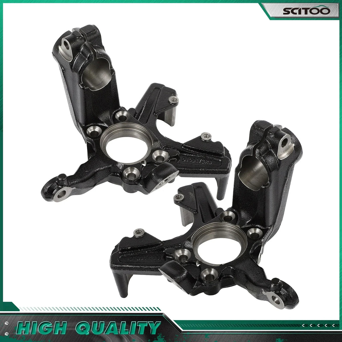 2X Front Knuckles for Volkswagen Jetta (2011-2017) & Beetle (2012-2018)