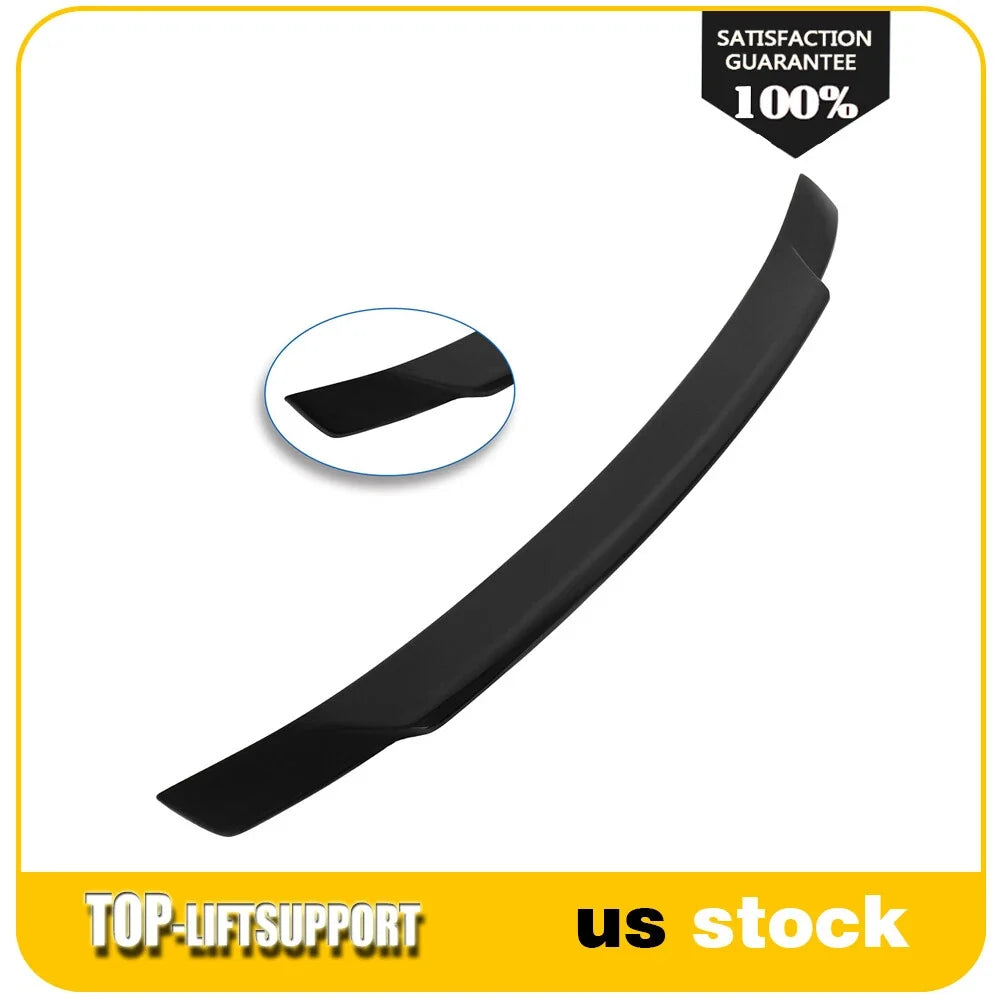 Glossy Black Duckbill Trunk Spoiler for Honda Civic (2016–2021)