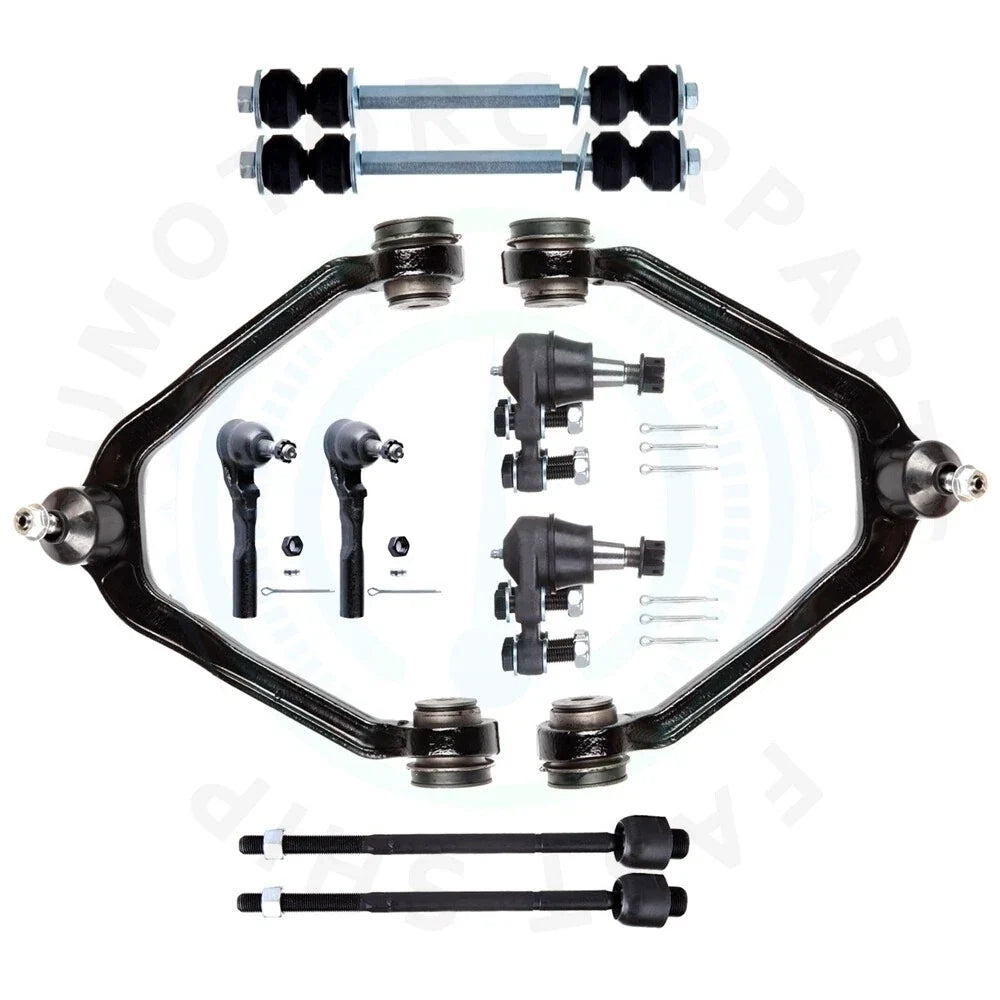 10x Front Upper Control Arm Tie Rod Kit for Chevrolet Silverado 1500 (1999–2006)