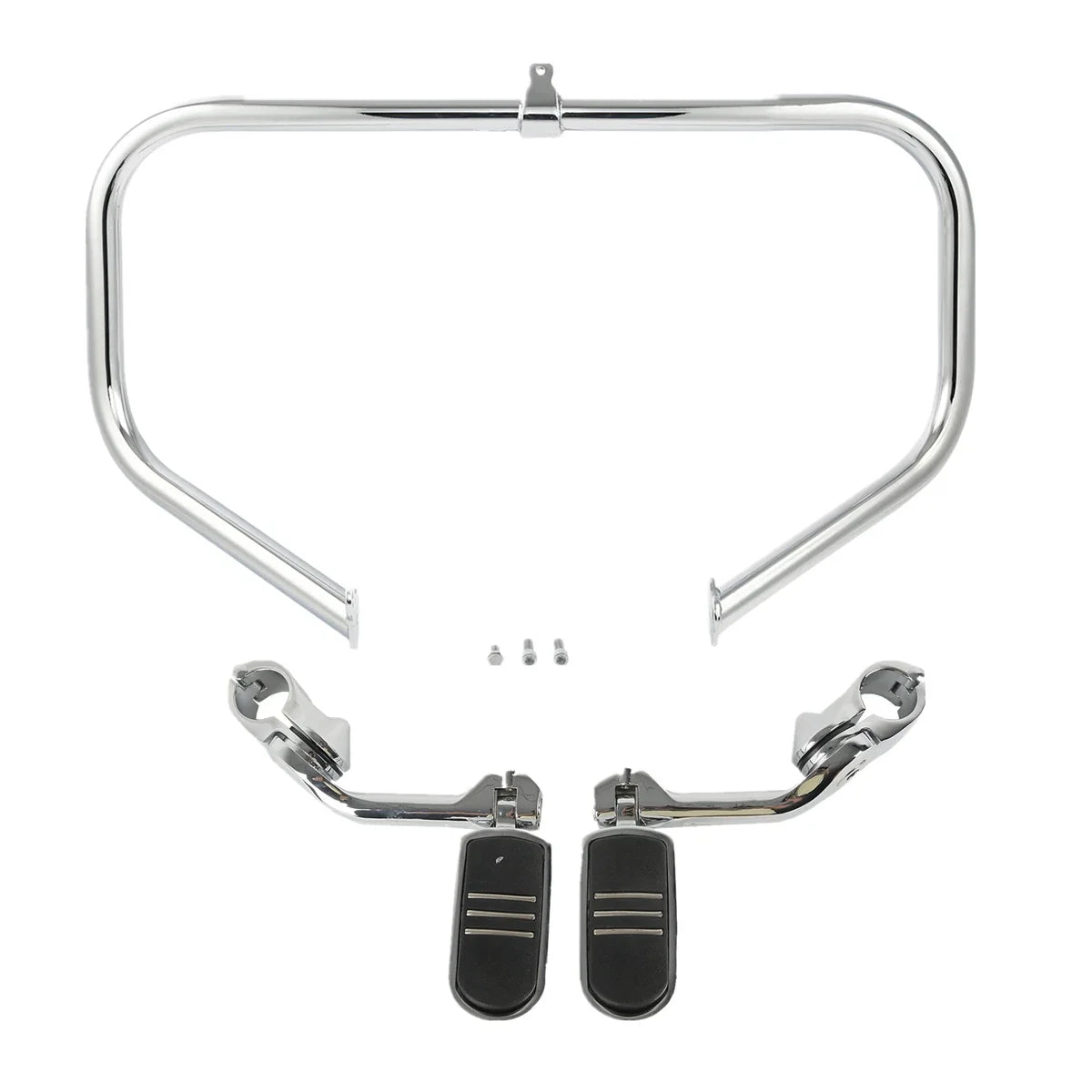 Engine Guard Bar with Foot Pegs Mount for Electra Glide (2009–Present)