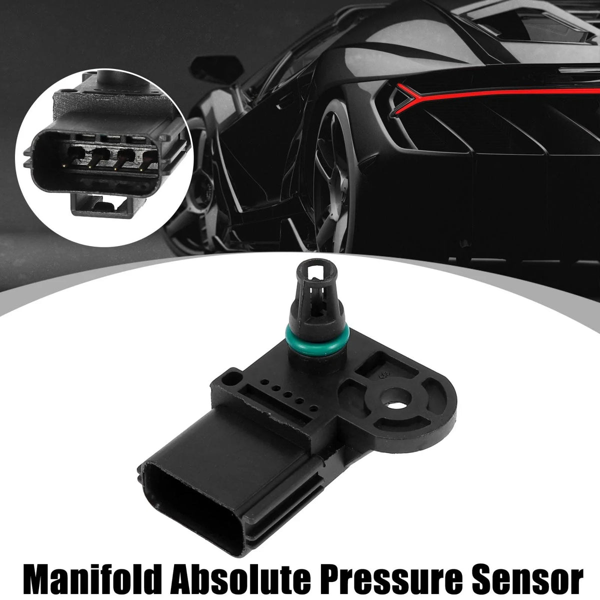 Manifold Absolute Pressure Sensor for Mazda Ford Escape (2001–2007) 4S4G-9F479-AA