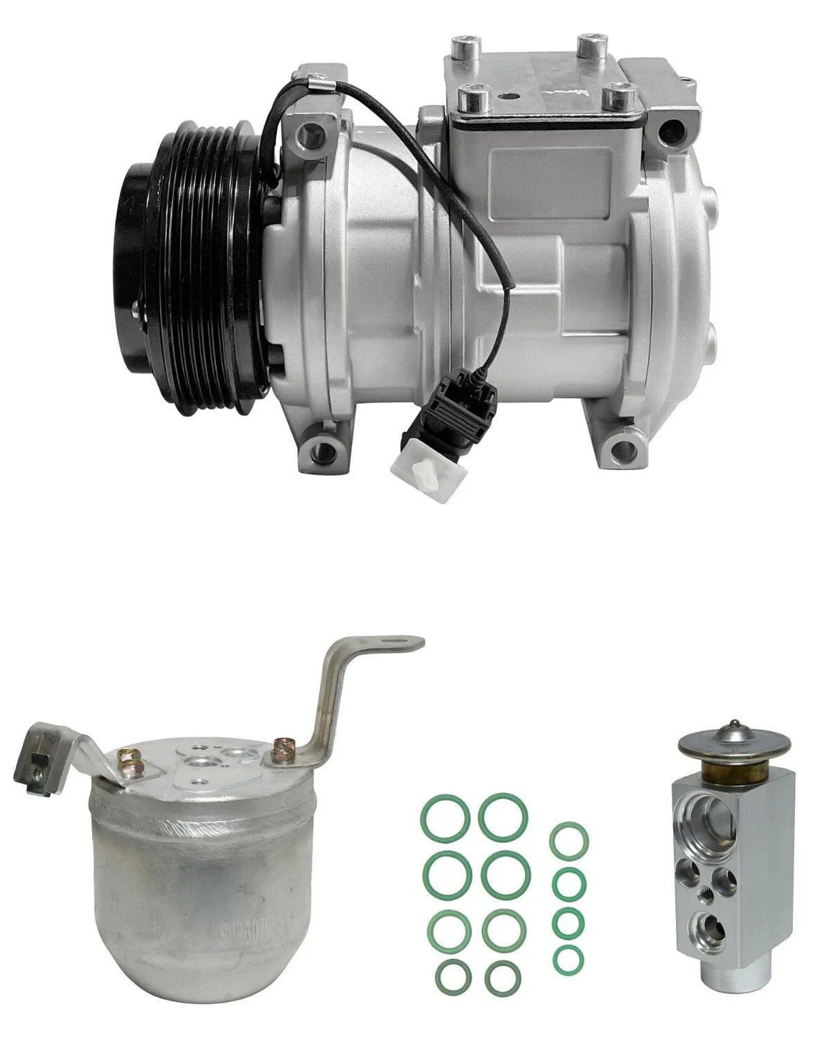 A/C Compressor Kit Replacement for BMW M3 3.2L (1996–1997)