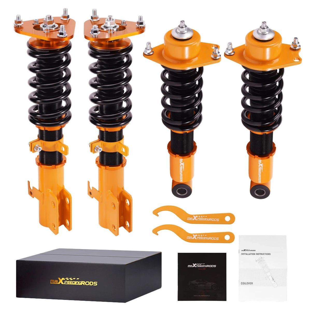 Coilover Suspension Kit for Toyota Corolla E120 E130 (2003-2008)