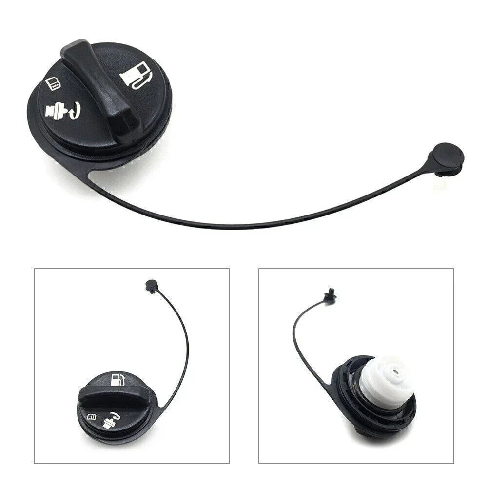 Gas Cap with Strap for GMC Silverado, Sierra, Chevrolet 2007-2013