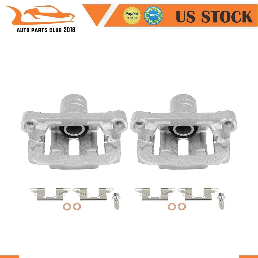 Brake Calipers with Bracket Kits for Nissan Xterra (2005–2015)