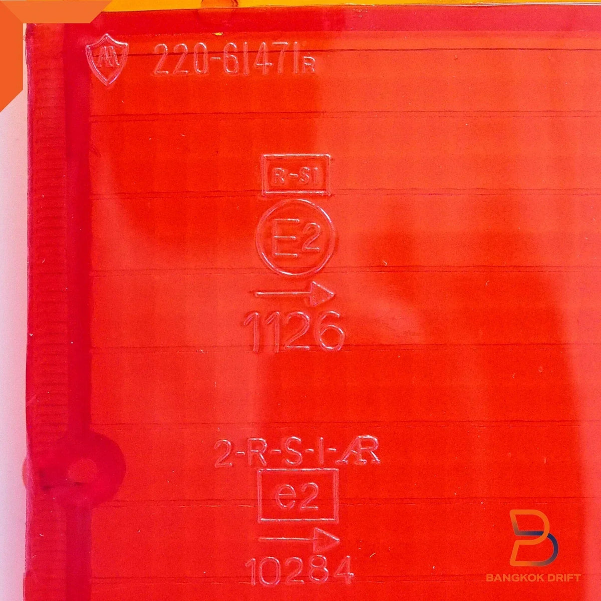 Tail Light Lens Pair for Bravo B2000 B2200 B2600 UF (1987-1998)