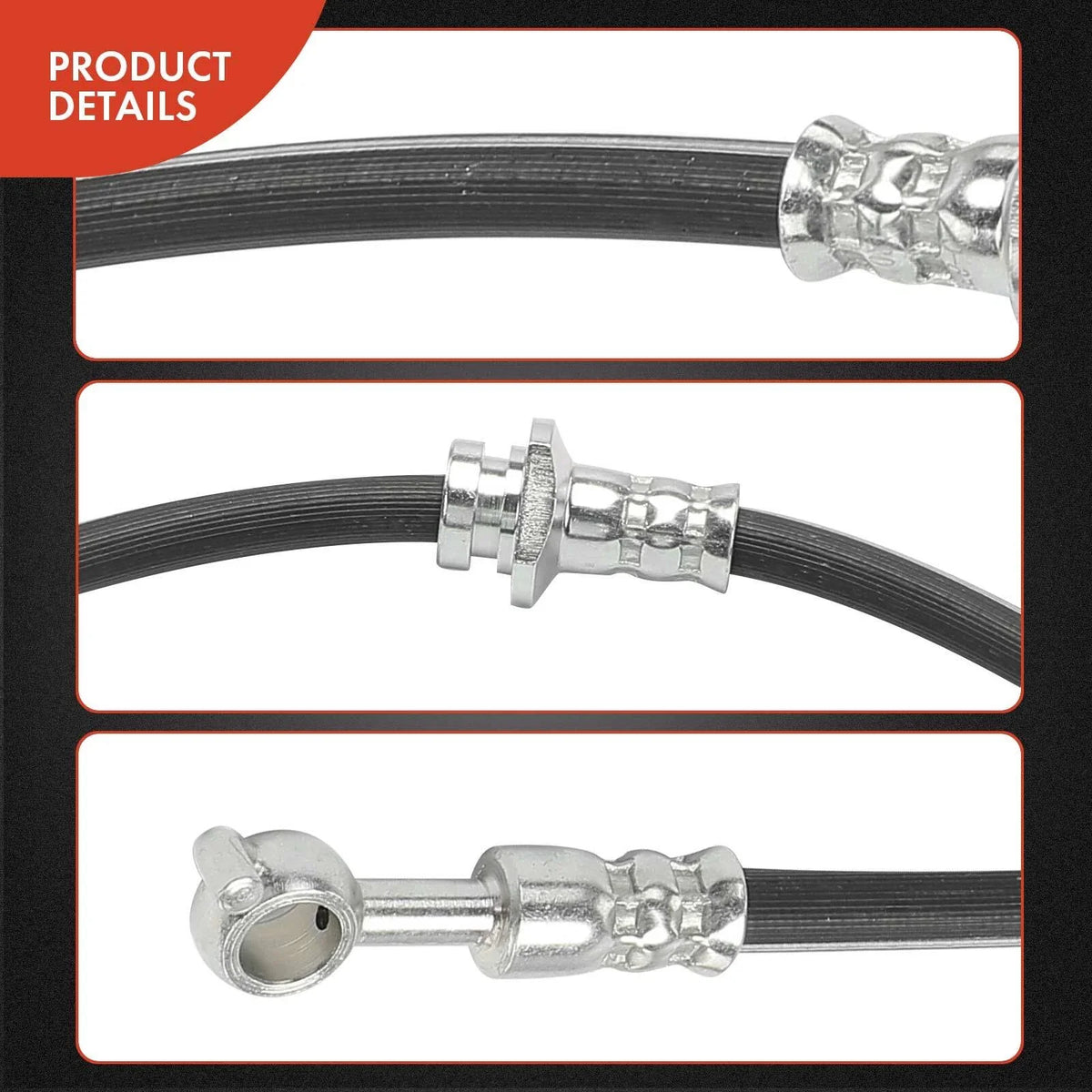 Brake Hydraulic Hose Rear Right for Nissan X-Trail 2005-2006