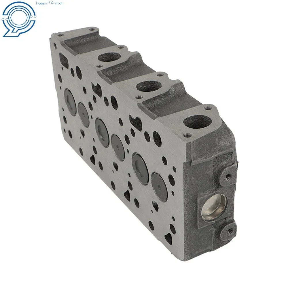 Cylinder Head w/ Valves for Kubota B2620 B2410 RTV1100 ZD331 D1305