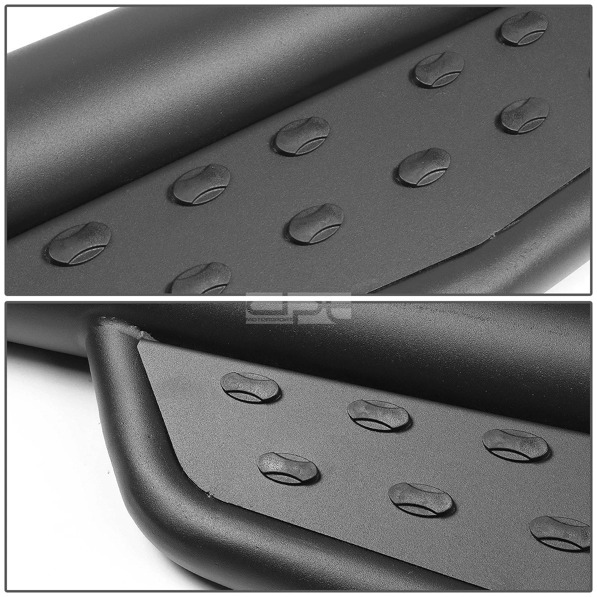 3" Matte Black Side Step Bars for Ram 1500 Extended Cab (2009–2020)
