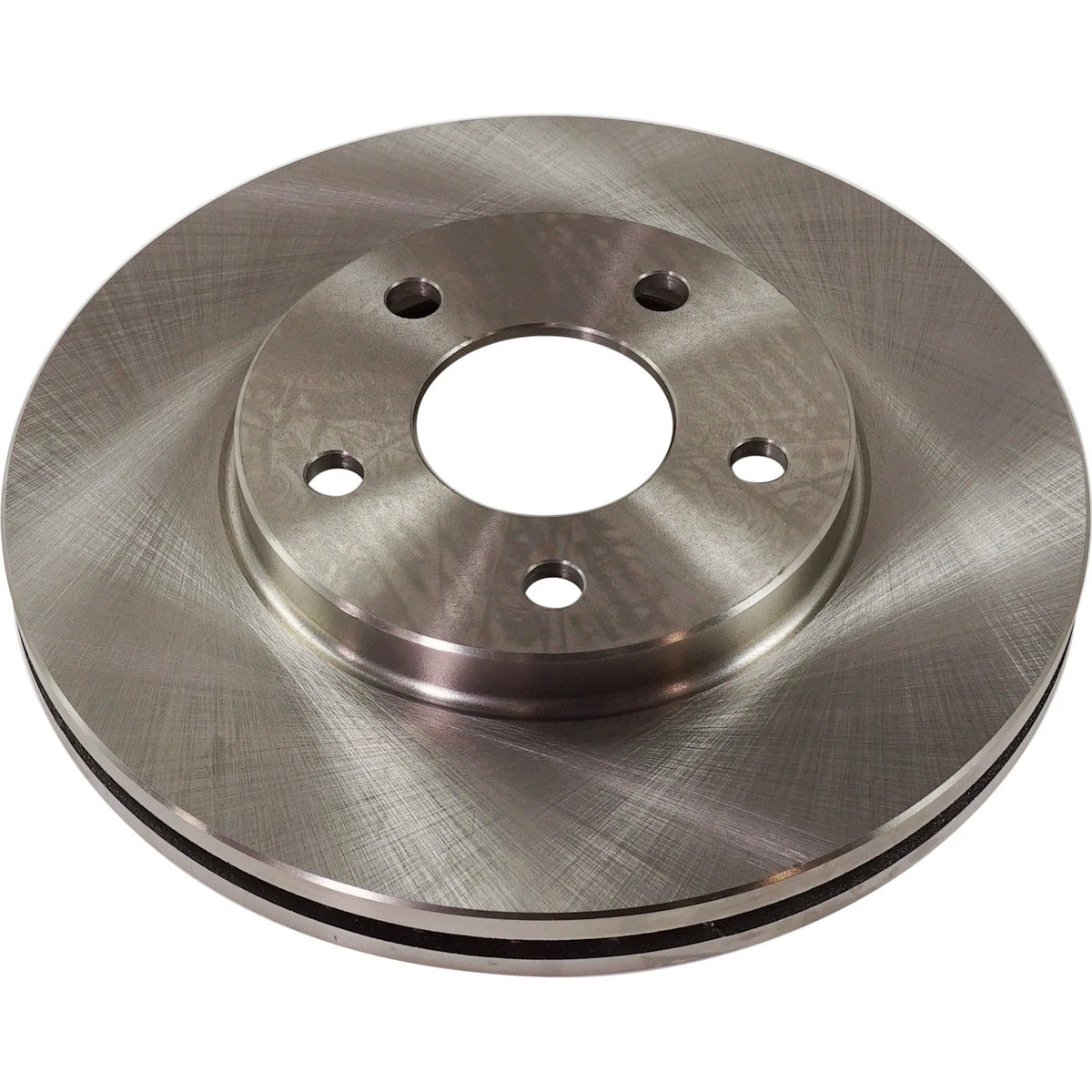 Front Brake Disc Set for Chevrolet Malibu (2004–2008) - Plain Surface