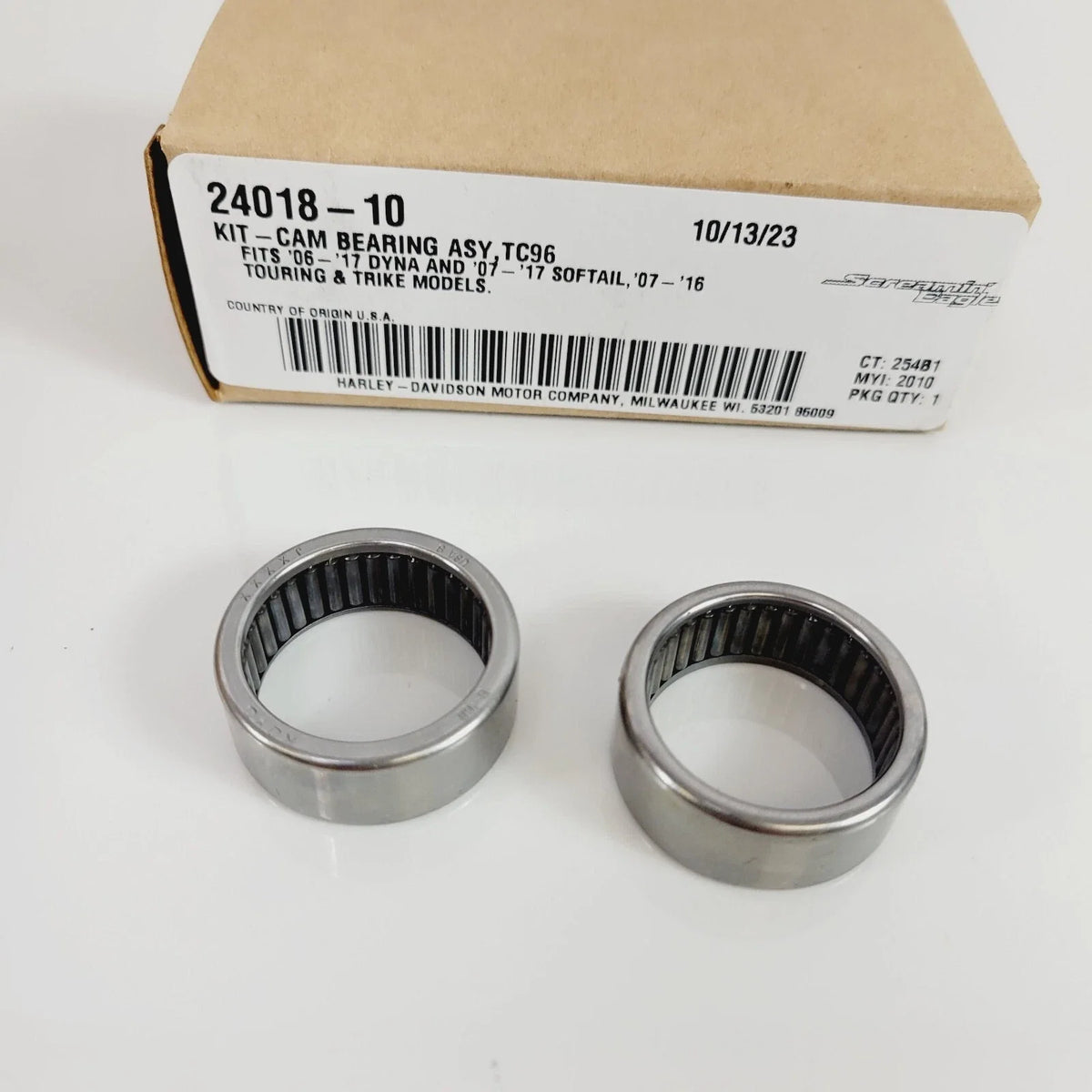 Inner Cam Bearing Set for Harley Screamin Eagle 2006–2017 24018-10