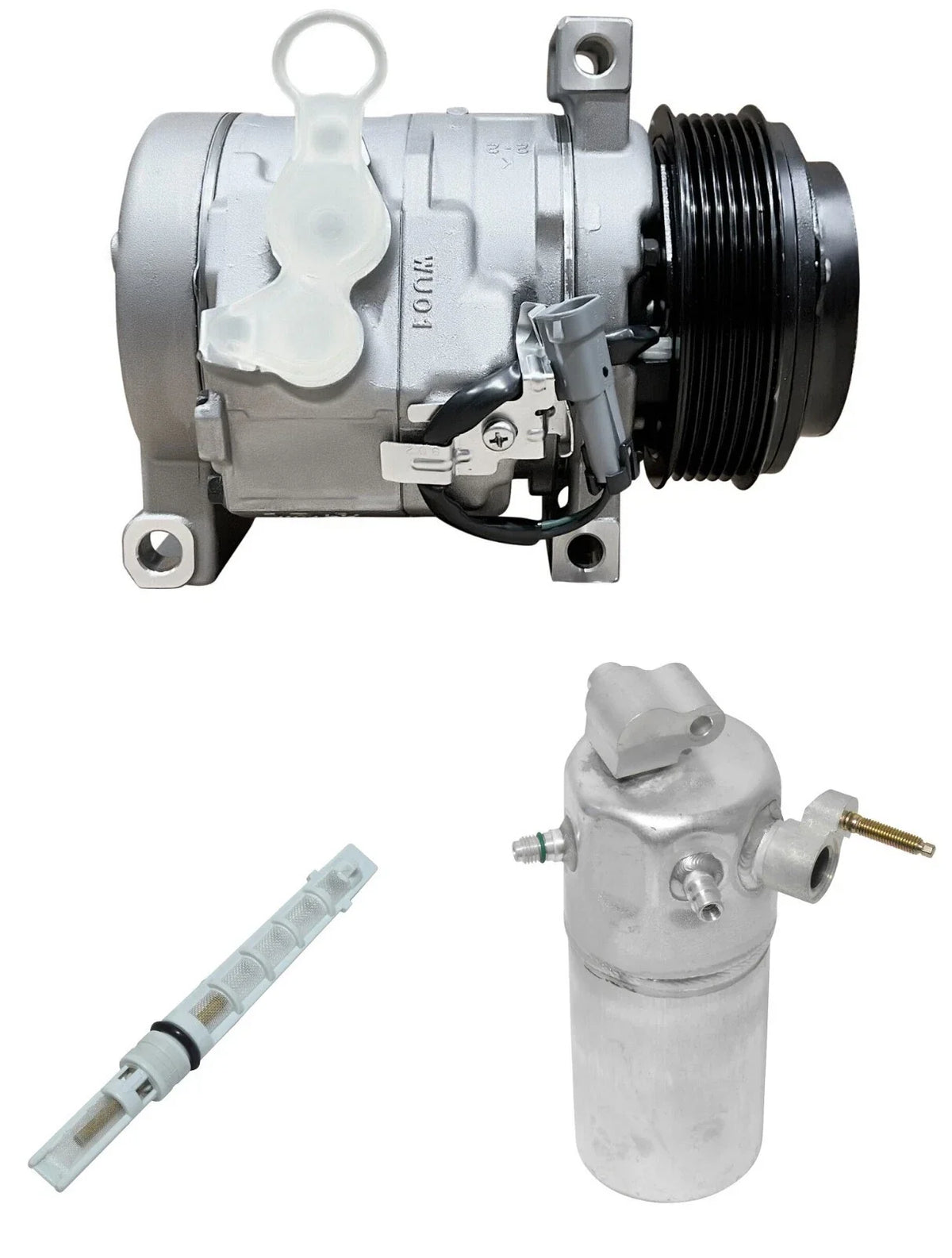 AC Compressor Kit Replacement for GMC Savana 4500 6.6L (2010–2011)
