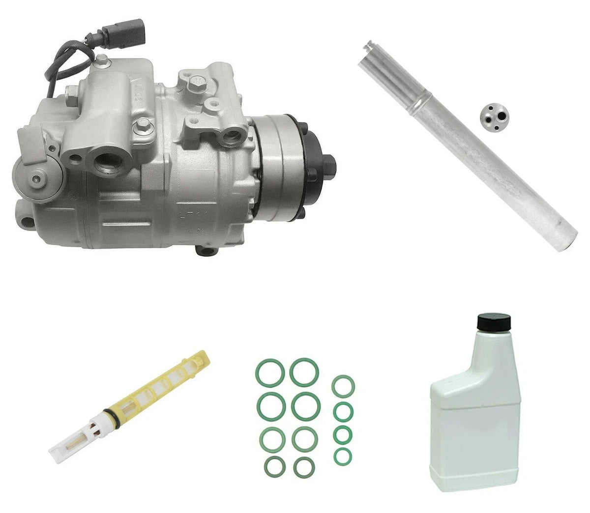 AC Compressor Kit Replacement for Audi S6 (2011–2018)