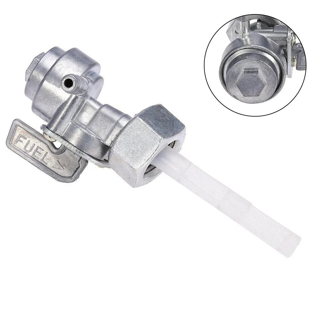 Shut Off Valve for Gasoline Generator (Petcock Fuel Switch Replacement)