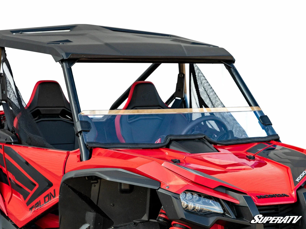Clear Half Windshield for 2019+ Honda Talon 1000R / 1000X