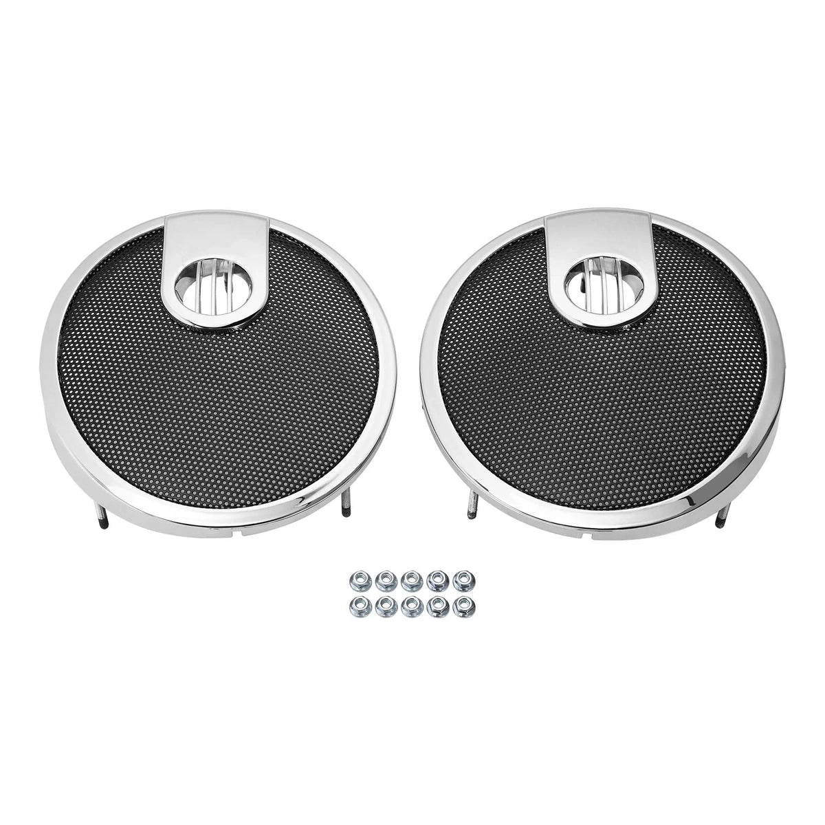 6.5" Speaker Lid Grill for Indian Roadmaster & Chieftain 2014-2018
