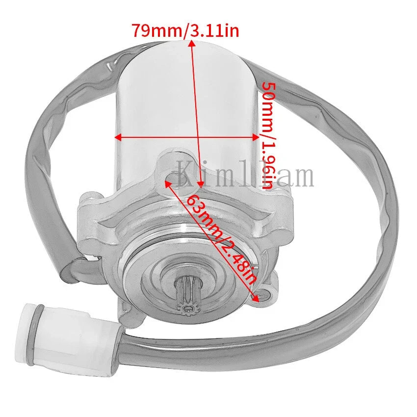 Electric Power Shift Control Motor for Honda TRX250TE FourTrax 250 ES (2002–2024)