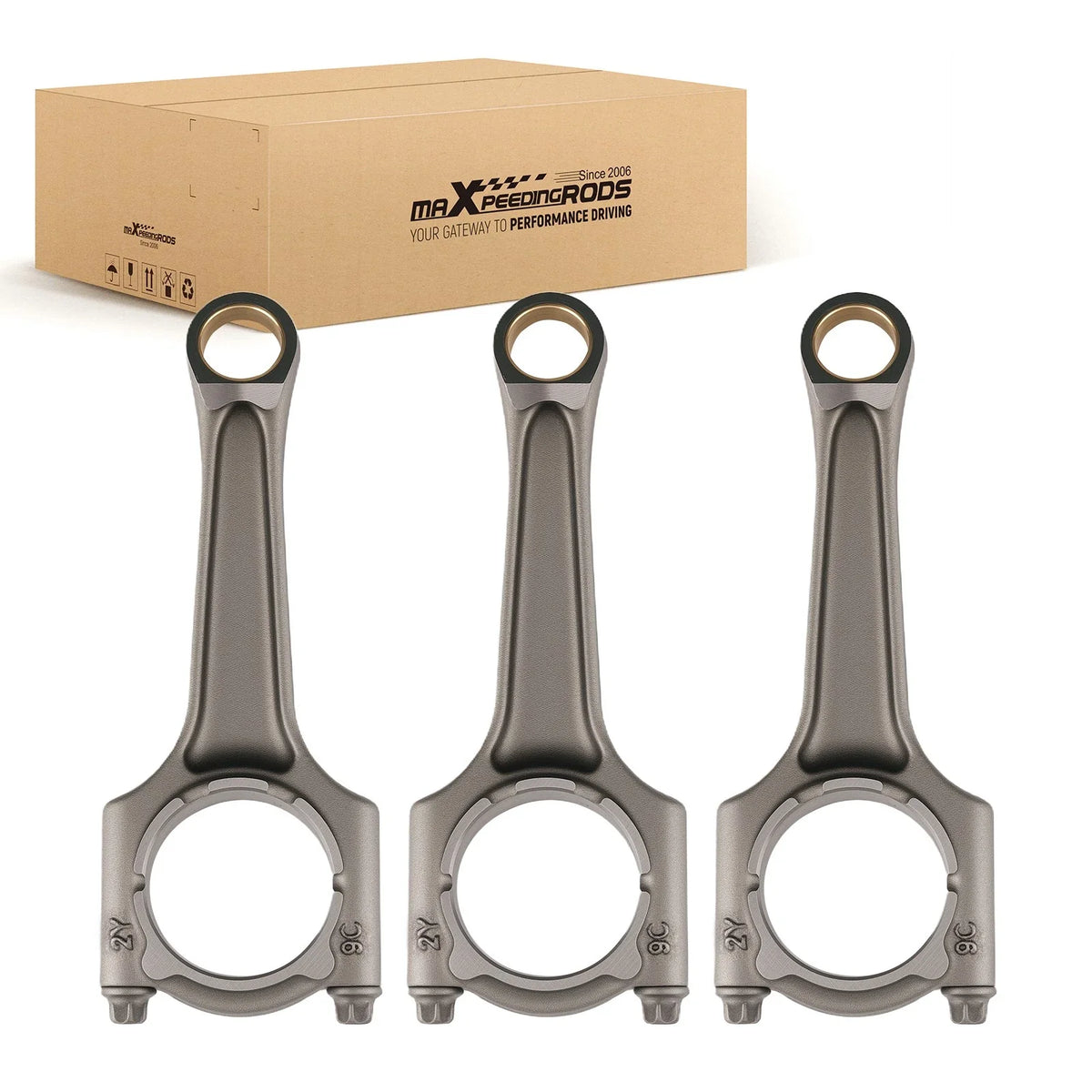 3pc Connecting Rods for BMW 118i 218i MINI Cooper (2012–2020)