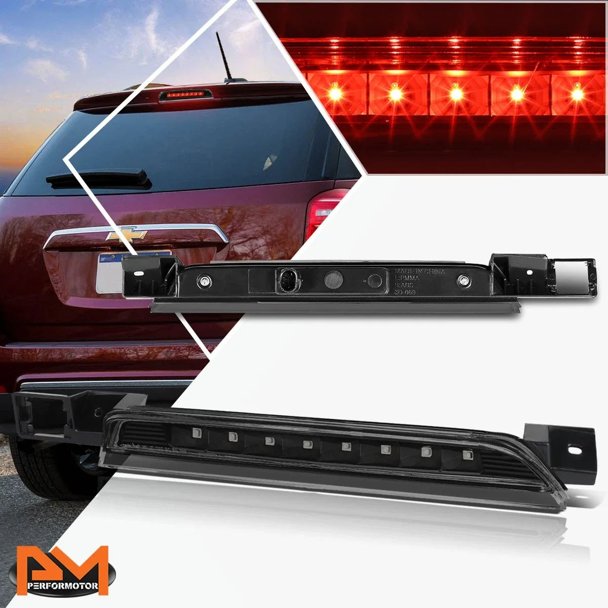 LED Third Brake Light for 2010-2017 Chevy Equinox/GMC Terrain