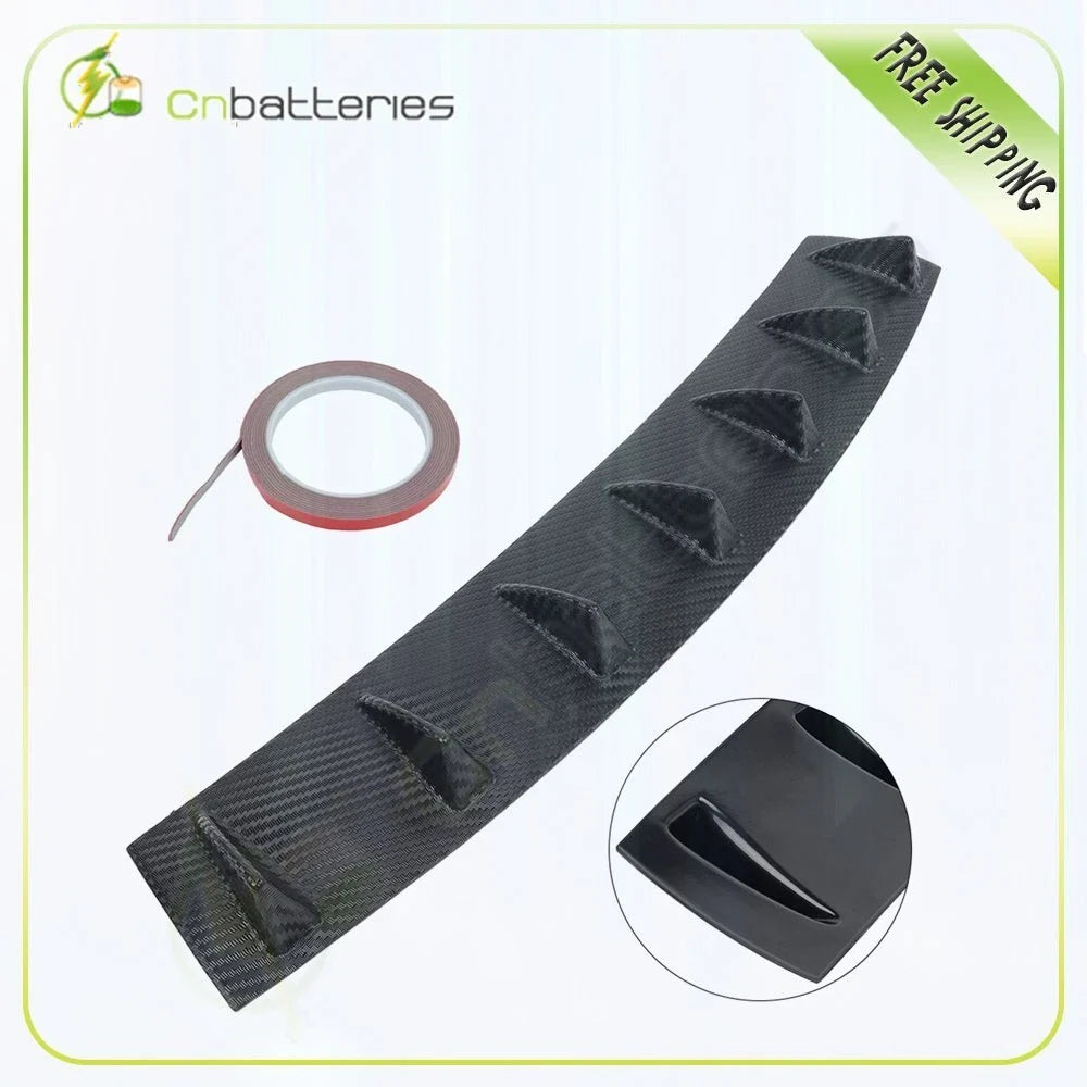 Lower Rear Bumper Diffuser Splitter Wing for Toyota Hilux N70