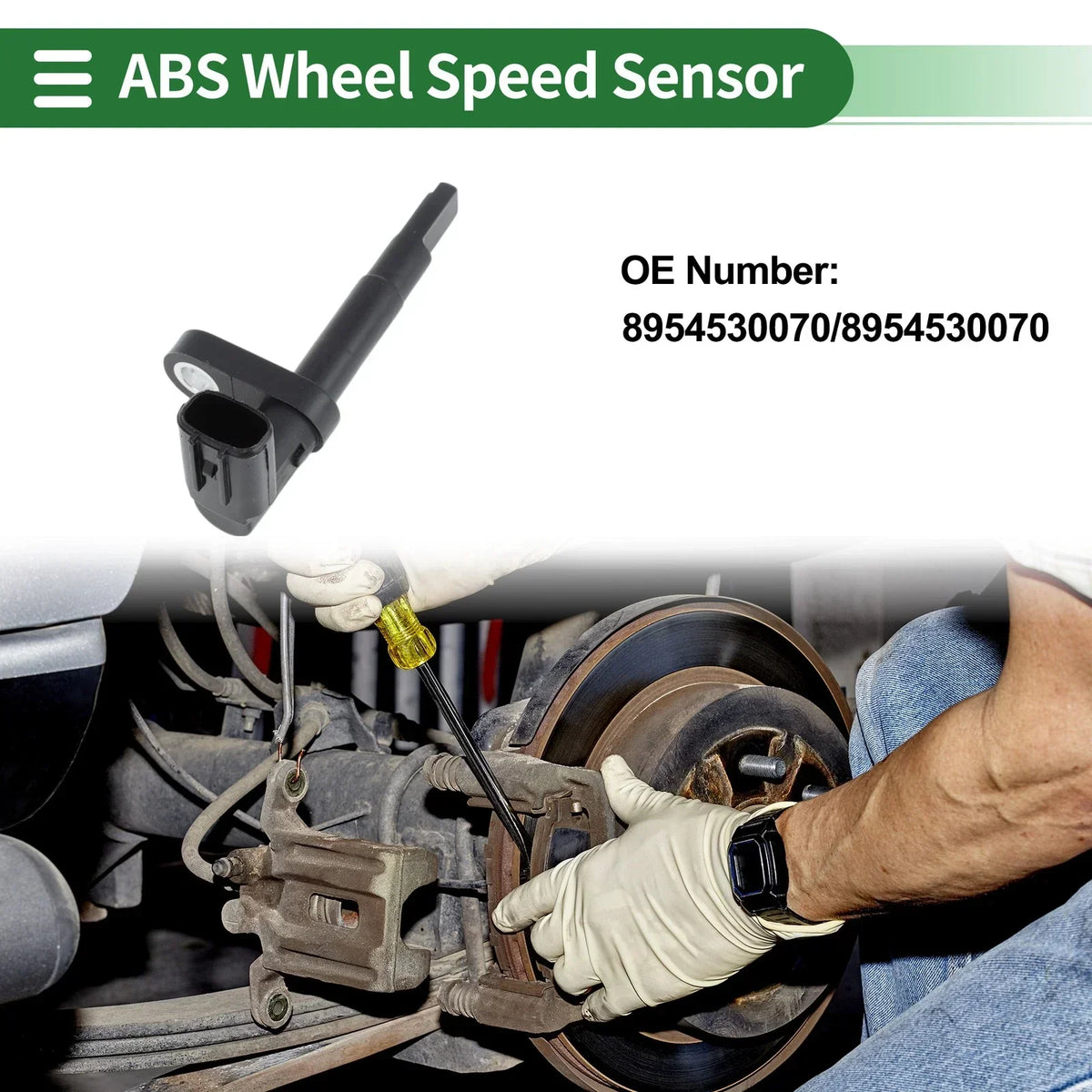 1 x ABS Wheel Speed Sensor for 2005-2006 Lexus GS300