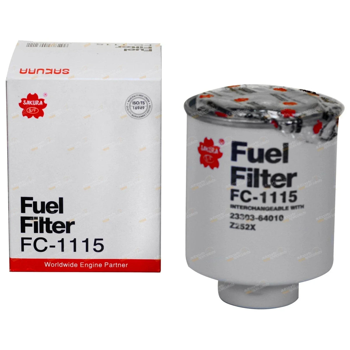 Fuel Filter for Toyota Hilux (LN106R) 1988 to 1999
