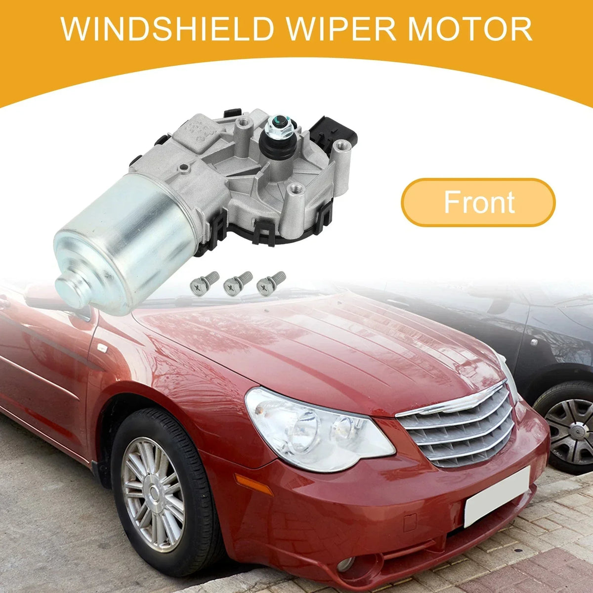 Wiper Motor for Chrysler Sebring 2004-2009 (Set of 2)
