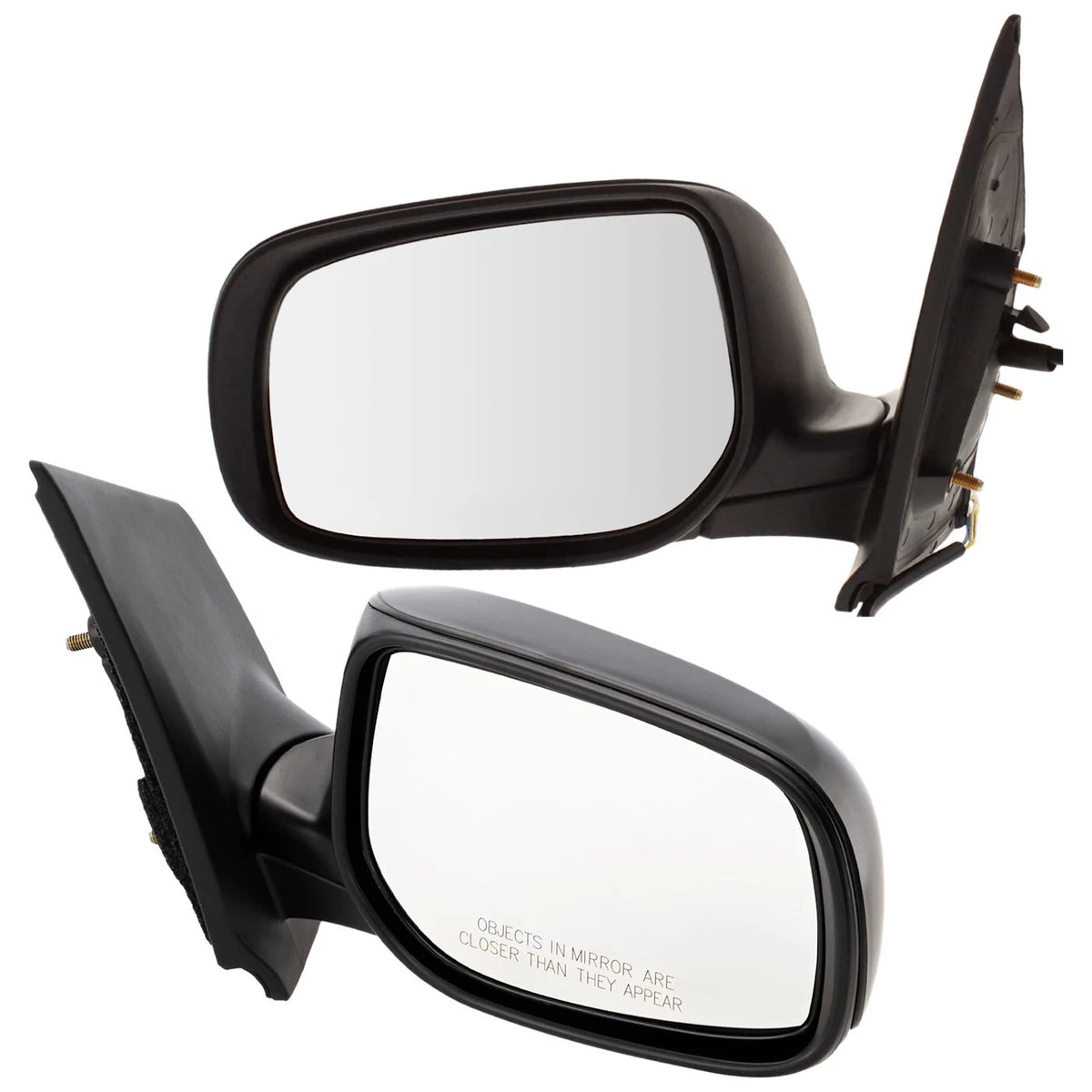 Set of 2 Mirrors for Toyota Yaris (Driver & Passenger Side)