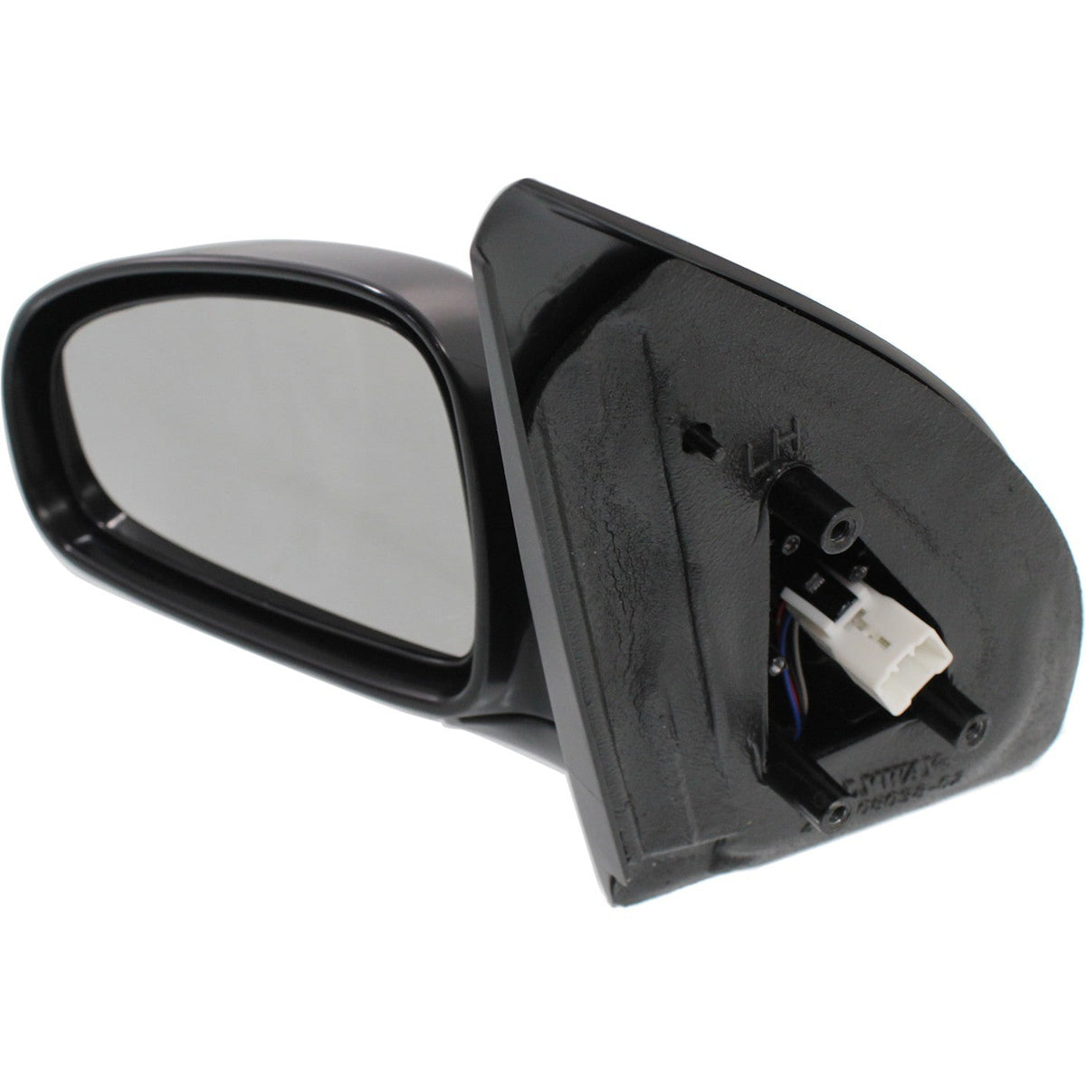 Heated Manual Folding Left Power Mirror for Chevrolet Aveo (2005-2007)
