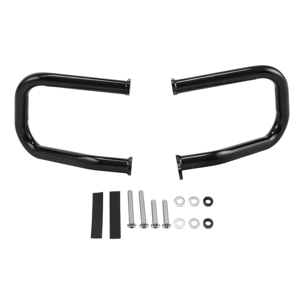 Support Guard Rails for Saddlebag on 2025 Harley Low Rider ST