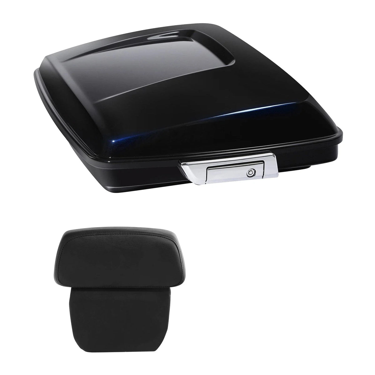 Trunk Backrest Pad for Harley CVO Street Glide Models (2014–2025)