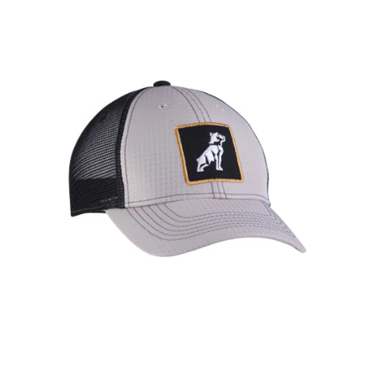 Hat with Bulldog Logo and Mesh Back Patch for Mack Trucks
