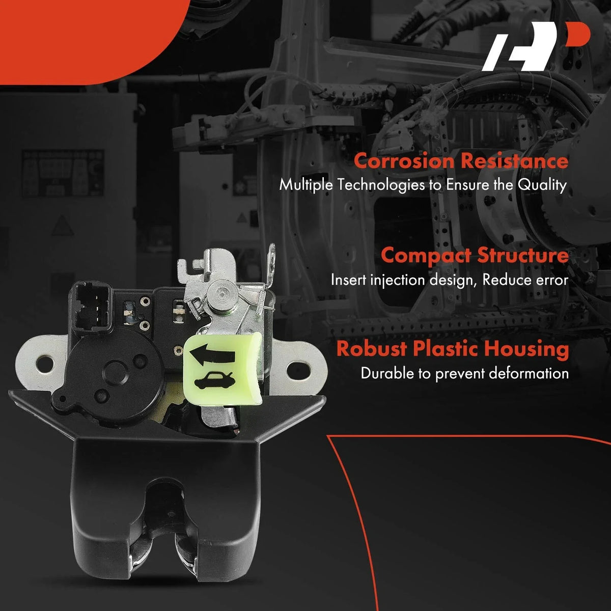 Trunk Lock Actuator for Kia Forte (2019-2020) Rear