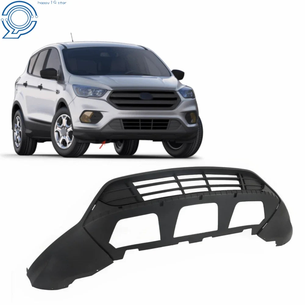 Textured Front Lower Bumper Cover for Ford Escape (2017–2019)