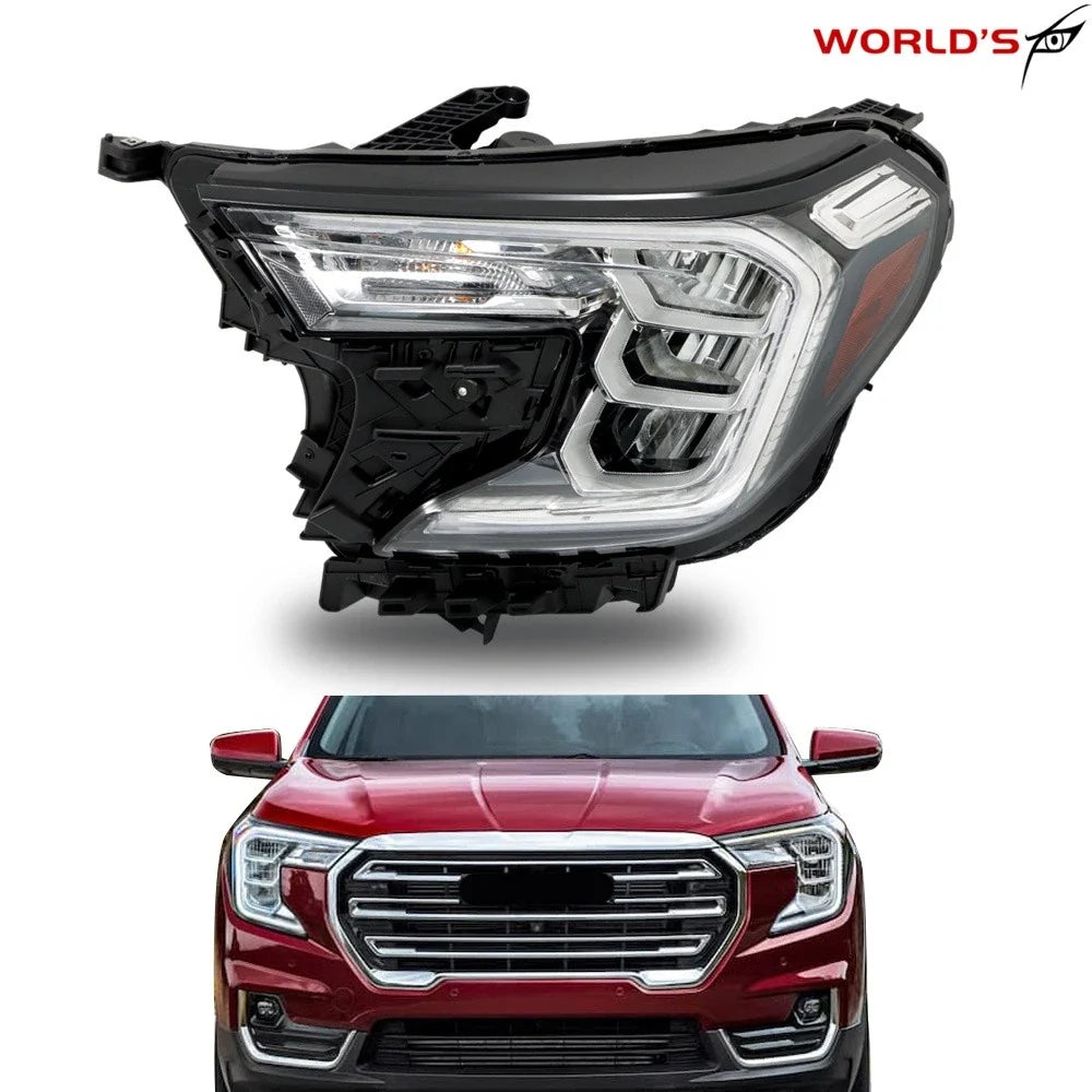 LED Headlight Assembly Chrome for GMC Terrain SLT/SLE (2022–2023)