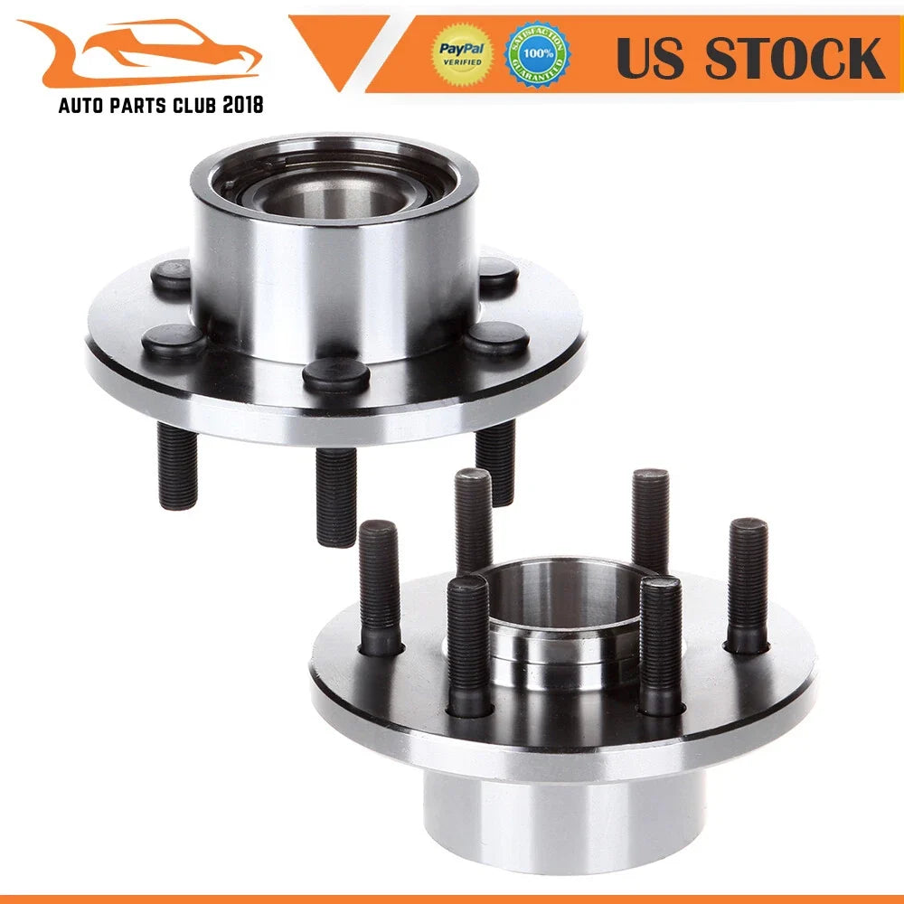 2 Front Wheel Hub Bearings for Dodge Durango, Dakota (1997–2003) 2WD