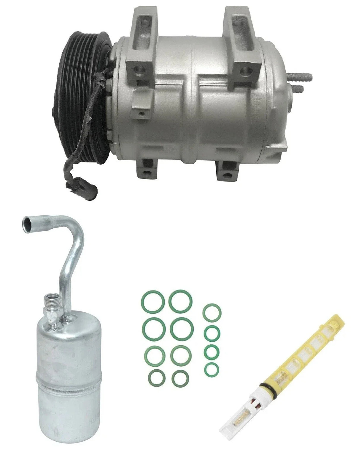 AC Compressor Kit for Volvo C70 2.3L 2.4L Turbo (2000–2005)