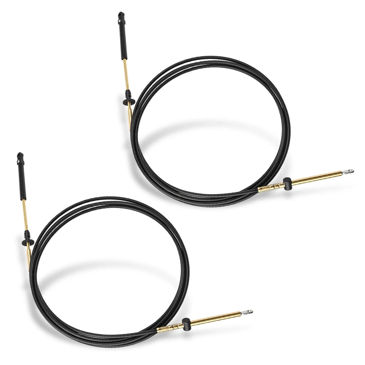 Snap-In Throttle/Shift Control Cable 14' for Evinrude Johnson (1970–2023) - 2X