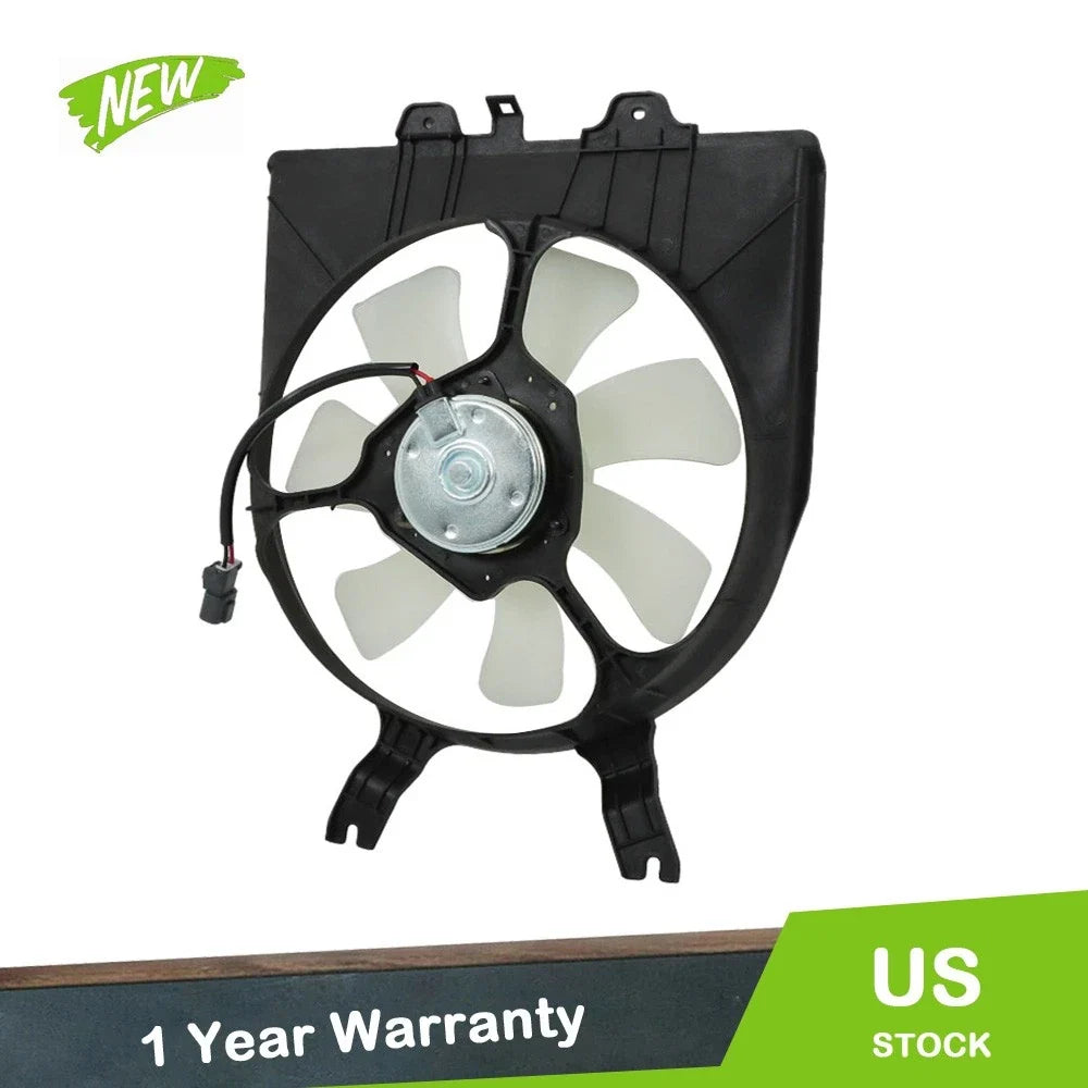 A/C Condenser Cooling Fan for Honda Odyssey (2005–2010) Right Side