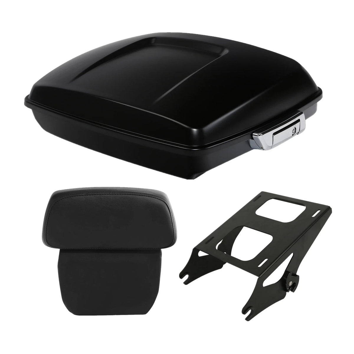 Backrest Mount Rack for Trunk - Razor for Harley Touring 2014-2026