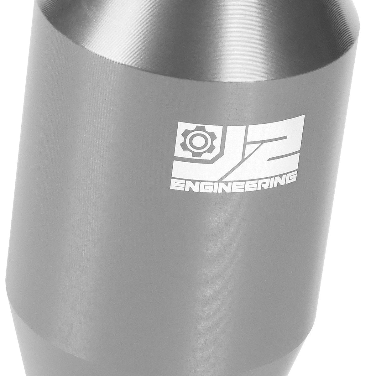Shift Knob for Universal Fit (Aluminum, Silver, Thread Adapters)
