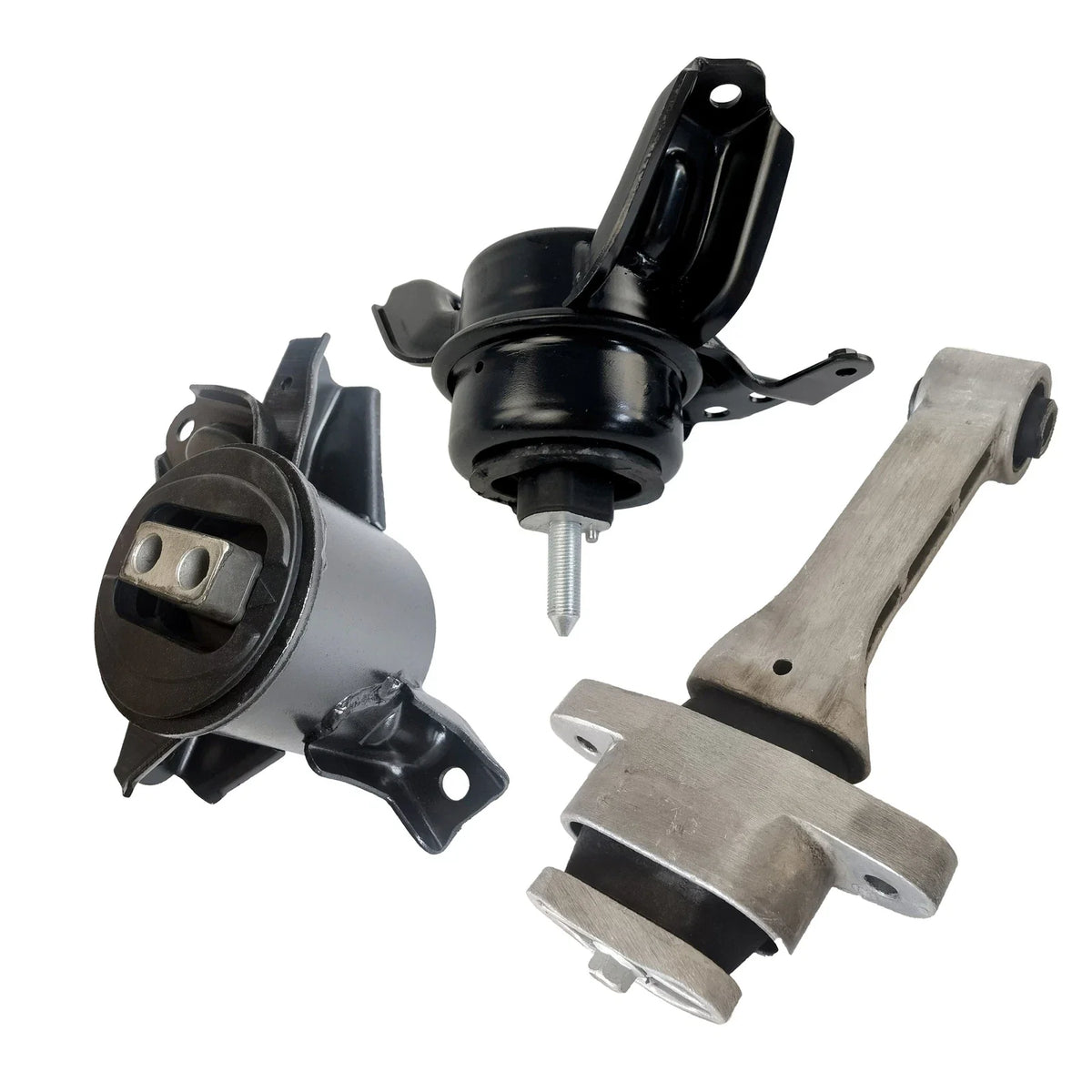 3PCS Motor & Trans Mount for Hyundai Sonata Kia Optima (2011–2015) 2.0L 2.4L