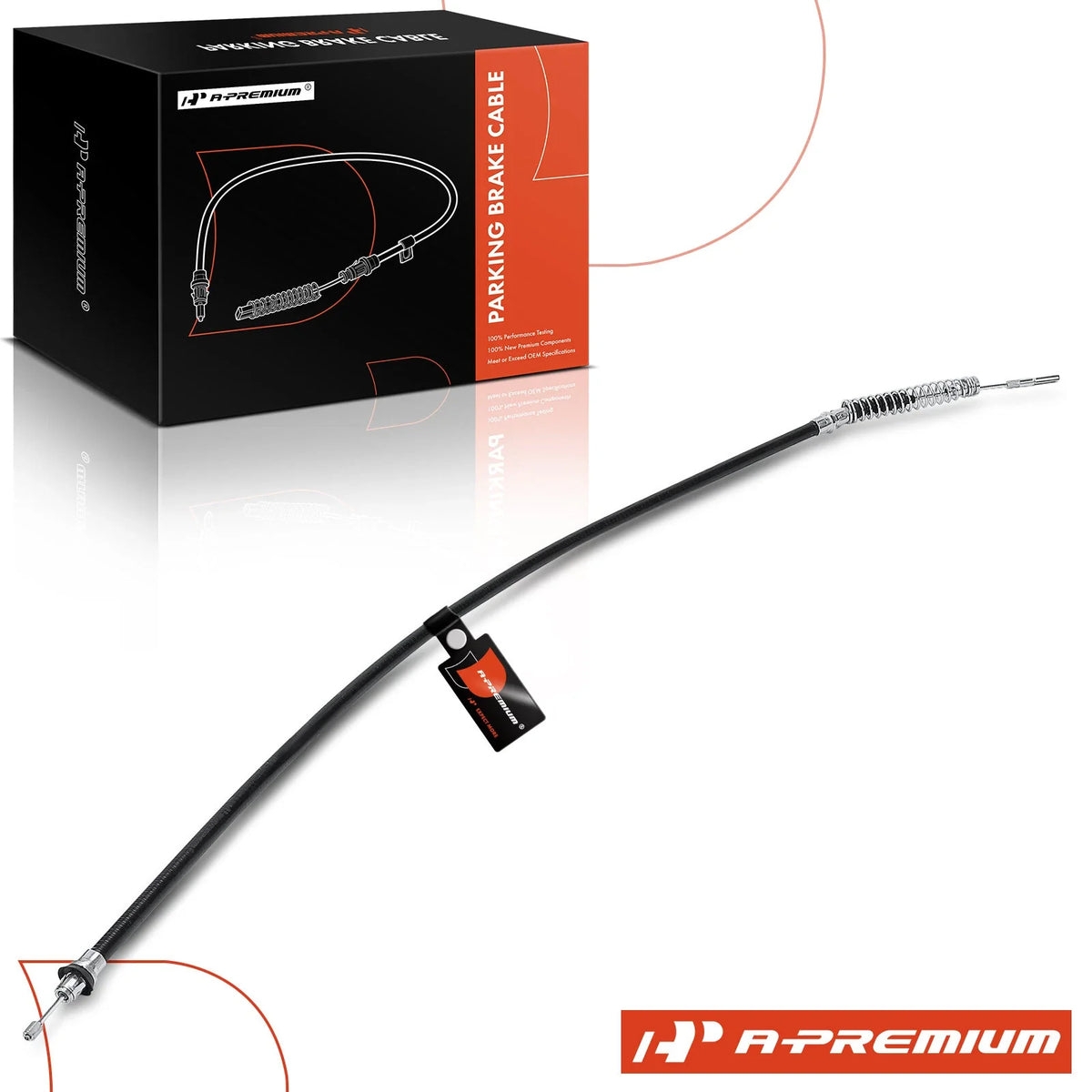 Rear Left Parking Brake Cable for Ford Taurus (2008–2009)