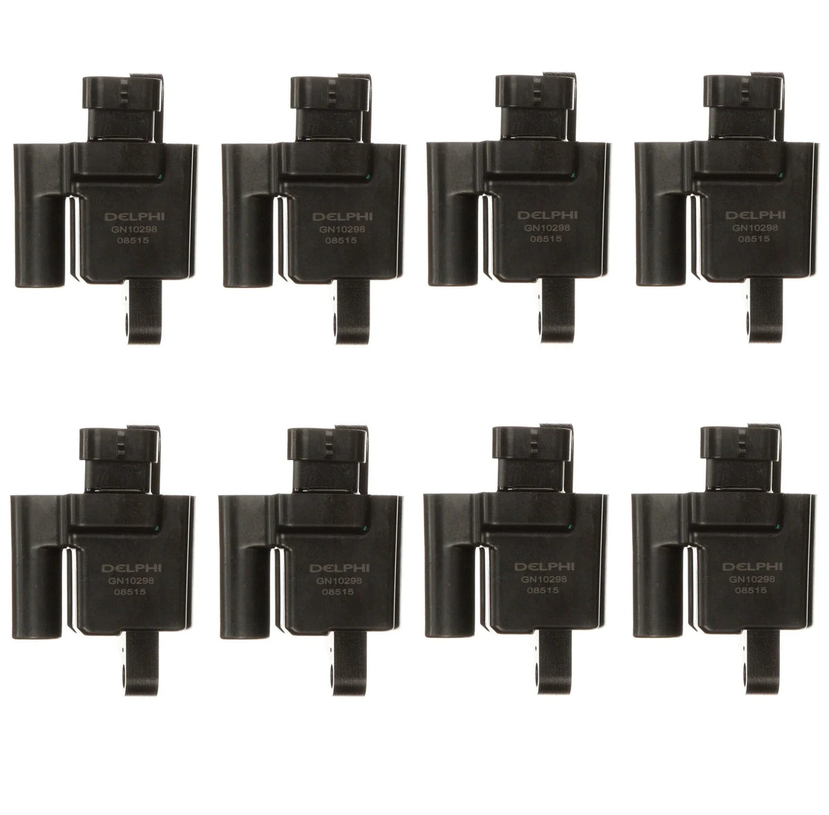 Set of 8 Delphi Ignition Coils for Cadillac Escalade, Chevy Avalanche 1500