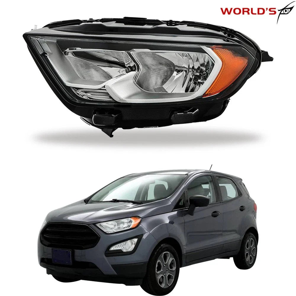 Halogen Headlight for Ford EcoSport (2018–2022) Driver Left