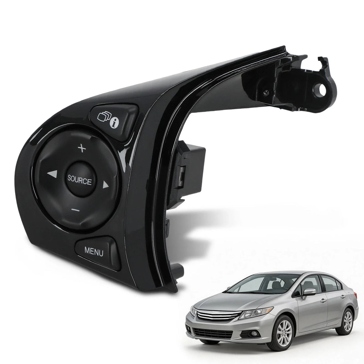 Left Steering Wheel Control Switch for Honda Civic (2012–2015)