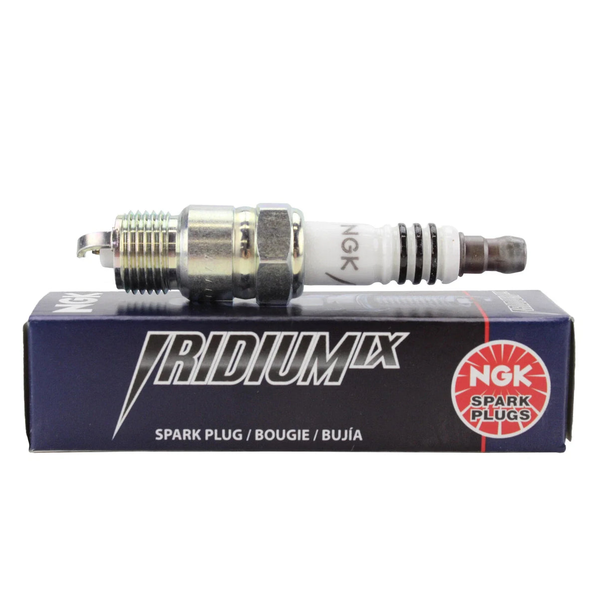 UR4IX NGK Iridium IX Spark Plug for Toyota Hilux N70 2005-2015