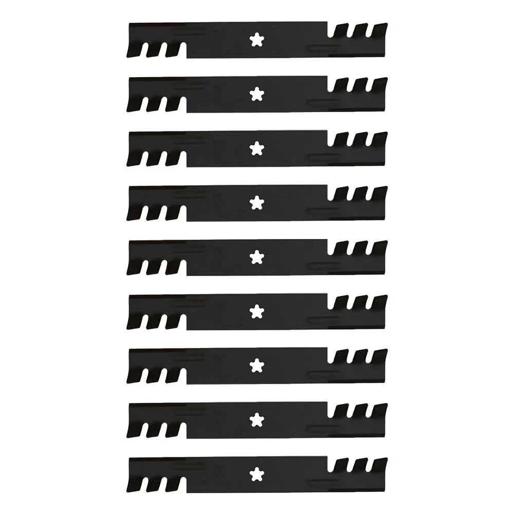 9-Pack Mower Blades 52" for Husqvarna GT52XLS GTH2752TF (1995–2007)